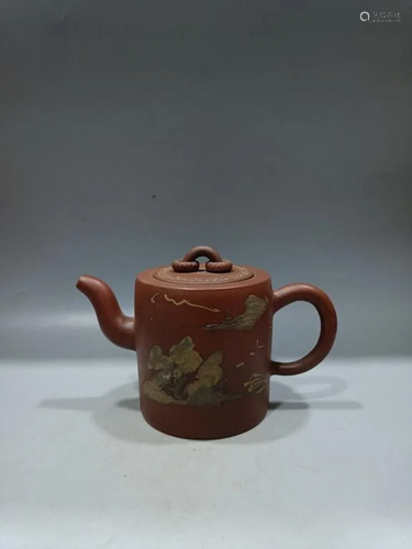 Chinese Zisha Teapot