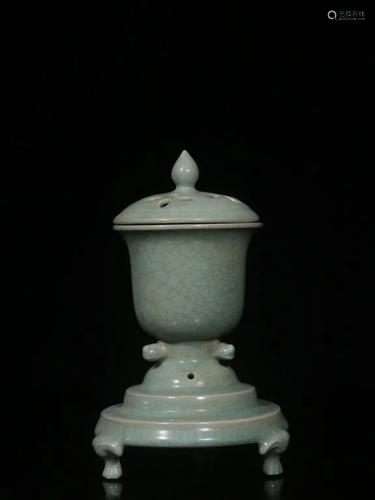 Chinese Ru Ware Censer