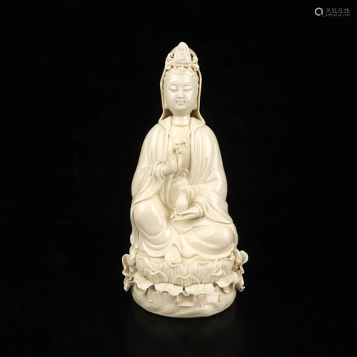 Chinese Blanc De Guanyin