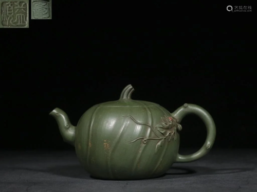 Hand Made Zisha Teapot,Mark