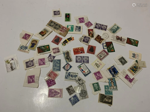 Group of Chinese Stamps