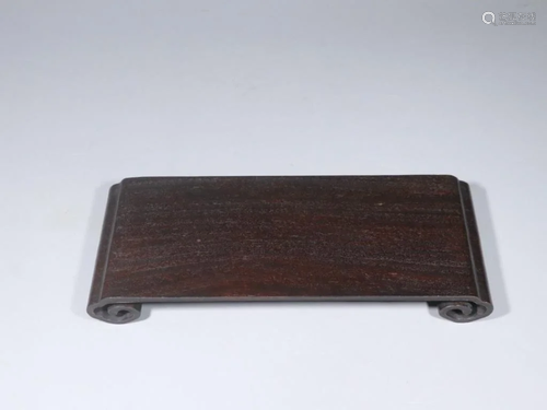 Chinese Zitan Wood Stand