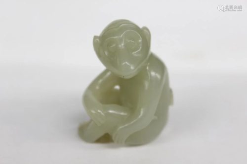 Chinese Jade Monkey
