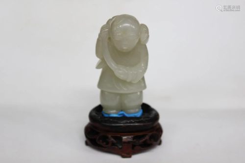 Chinese Jade Figurine