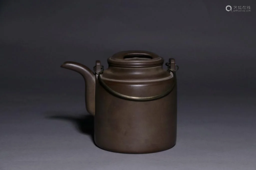 Chinese Hand Made Zisha Teapot