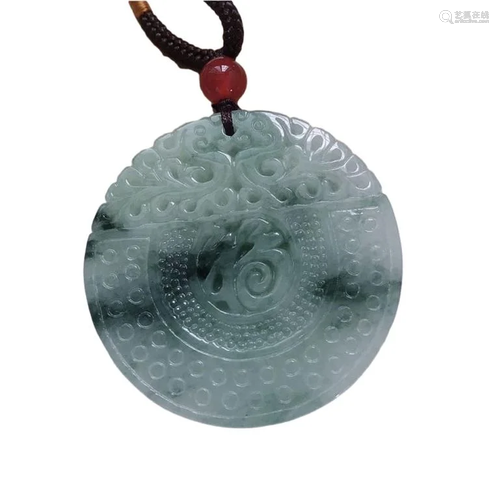 Chinese Jadeite Pendant