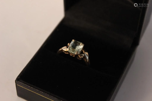 10K Gold Lady Ring