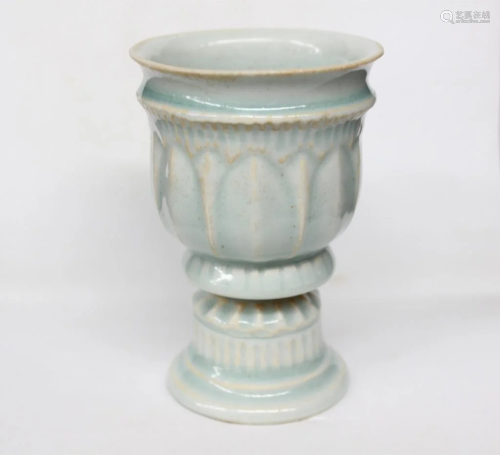 Chinese Hutian Ware Porcelain Cup