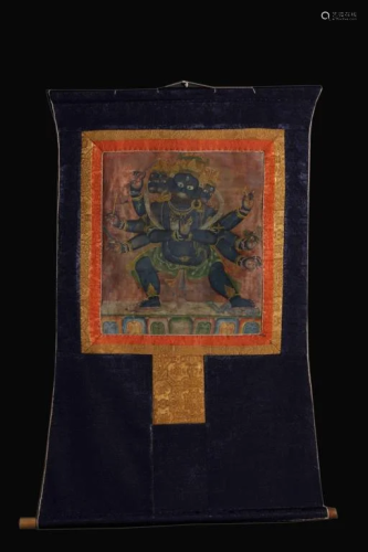 Qing Chinese Thanka