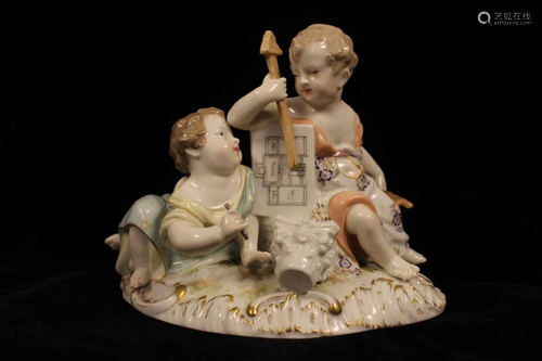 KPM Porcelain Figurine Group