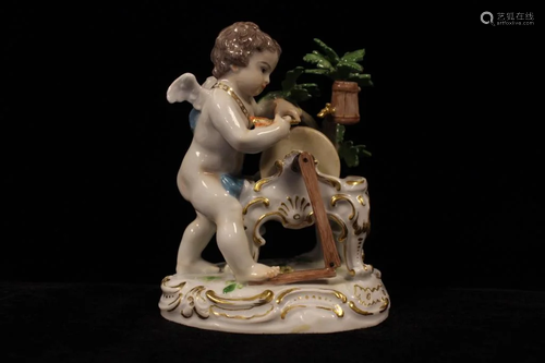 Meissen Porcelain Shaper