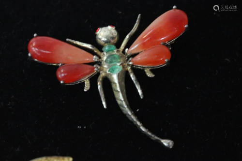Dragonfly Brooch Pin