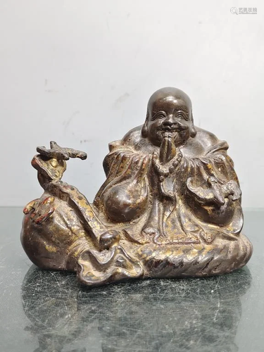 Chinese Bronze Buddha