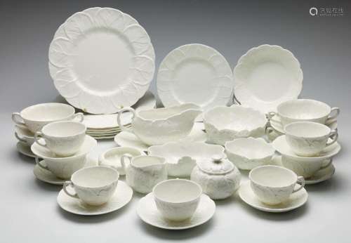 A Large Mixed Coalport and Wedgwood Dinner/Tea Service