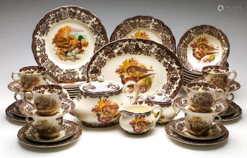 A Palissy of the Royal Worcester Group 'Game Series...