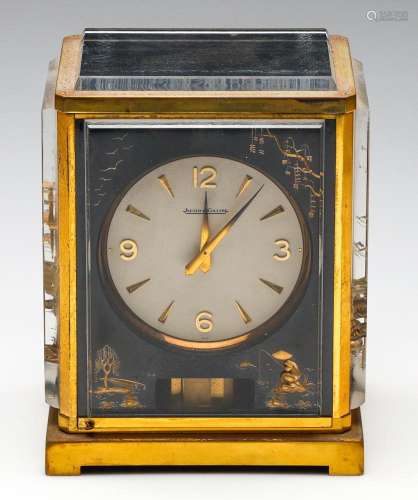 Jaeger LeCoultre Atmos Clock (H:22cm)