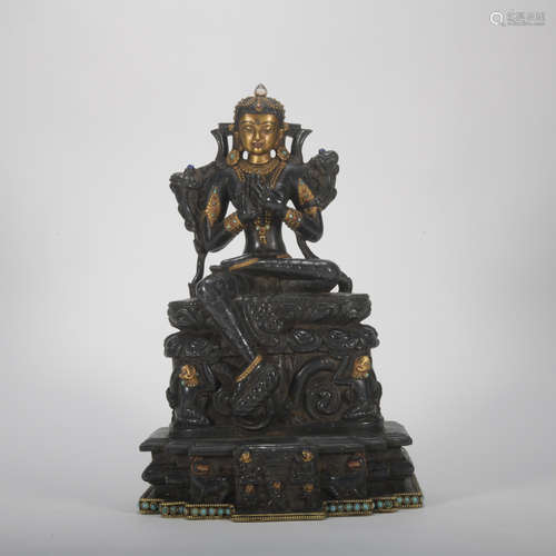 A Blackstone buddha