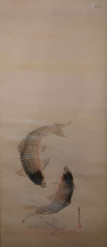 A Fish painting