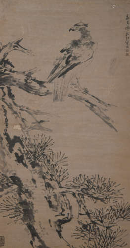 A Gao qipei's flower and bird painting