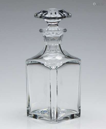 A Baccarat 'Harcourt 1841' Crystal Whisky Decanter...