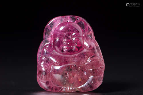 Chinese tourmaline Buddha