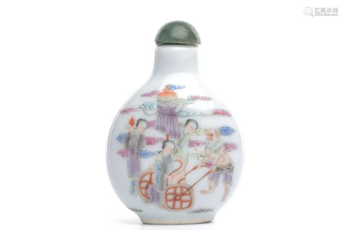 Chinese snuff bottle