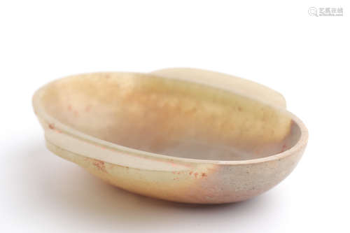 Chinese jade bowl