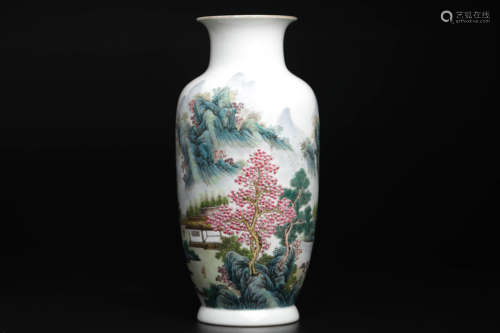 Chinese porcelain vase