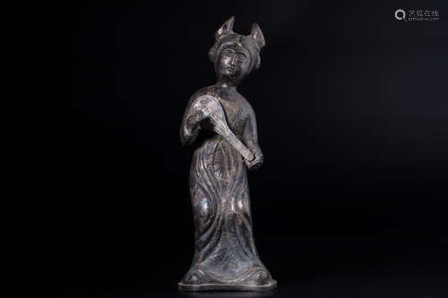 Chinese silver lady