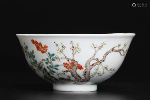 Chinese porcelain bowl