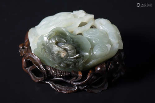 Chinese jade carving