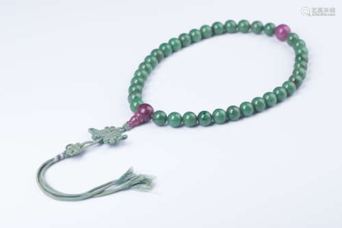 Jadeite bracelet