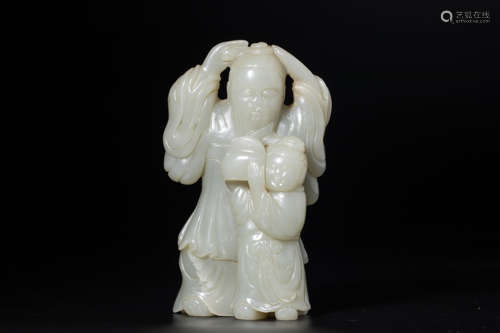 Chinese jade carving