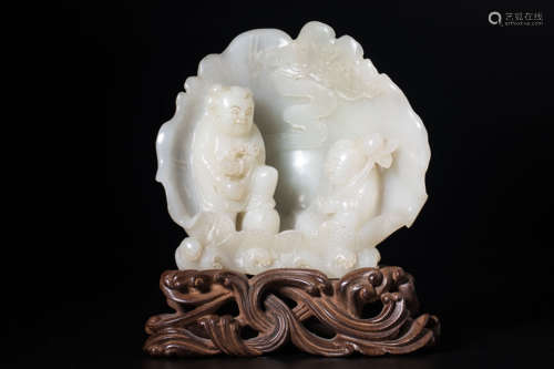 Chinese jade carving