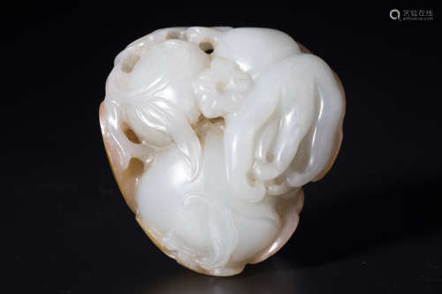 Chinese jade carving