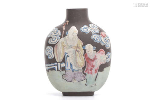 Chinese snuff bottle