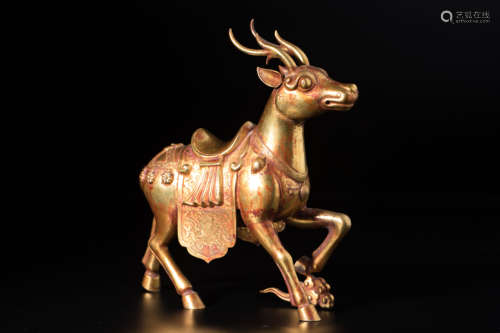 Chinese silver deer