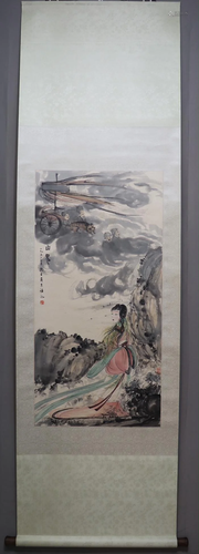 Chinese Hanging Scroll Painting