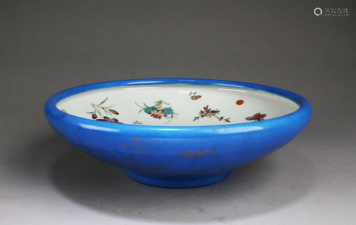 Chinese Porcelain Plate