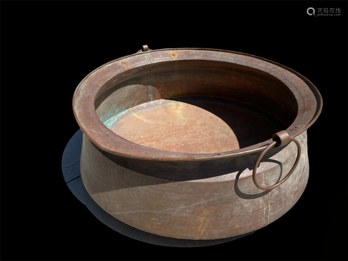 Copper Pot, Nepal