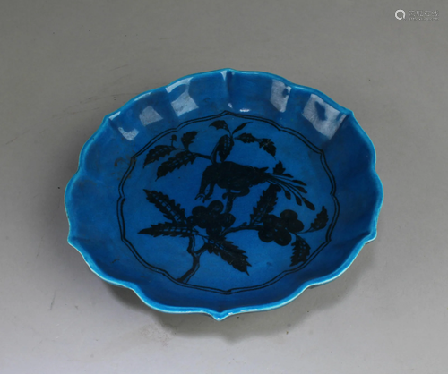 Chinese Porcelain Plate