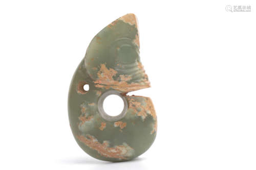 Chinese jade pendant