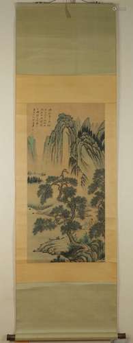 Chinese landscaping painting.