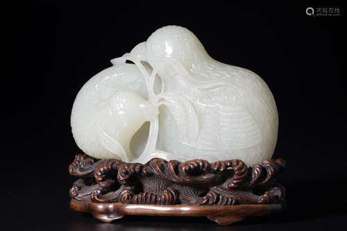 Chinese jade carving