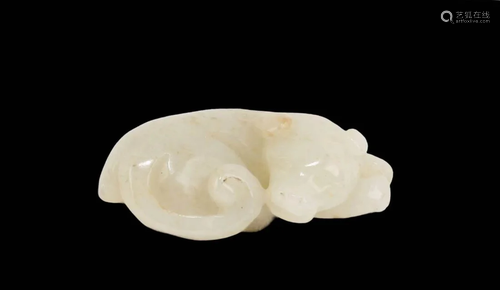 A Carved Nephrite Jade Ornament