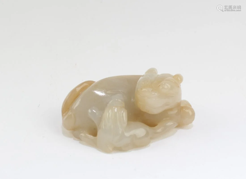 A Carved Nephrite Jade Ornament