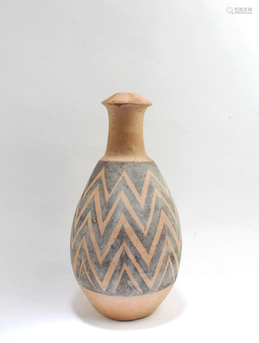 A Pottery Vase