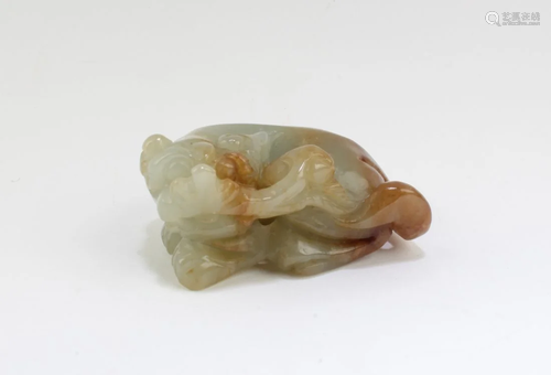 A Carved Nephrite Jade Ornament