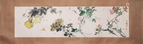 Chinese Flower and Bird Painting