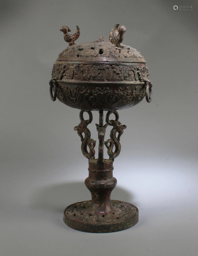 A Bronze Censer